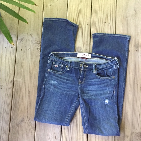 Hollister Bootleg ripped jeans - Picture 2 of 6